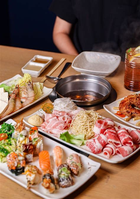 K Shabu shabu in city of dreams .
